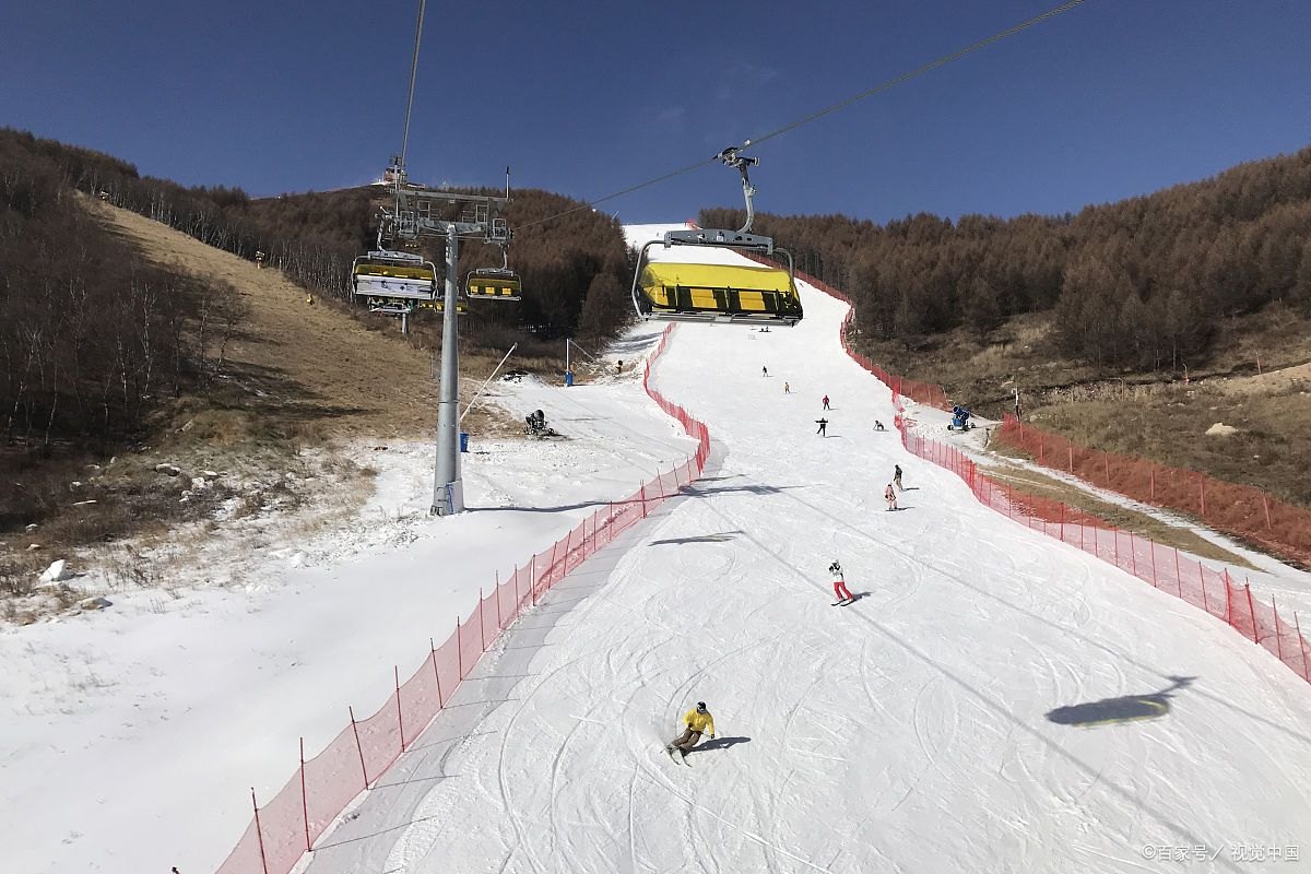 天津市蓟州区盘山滑雪场
