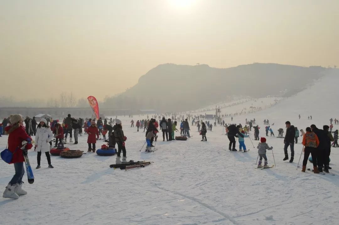 天津市蓟州区盘山滑雪场 - 图片1