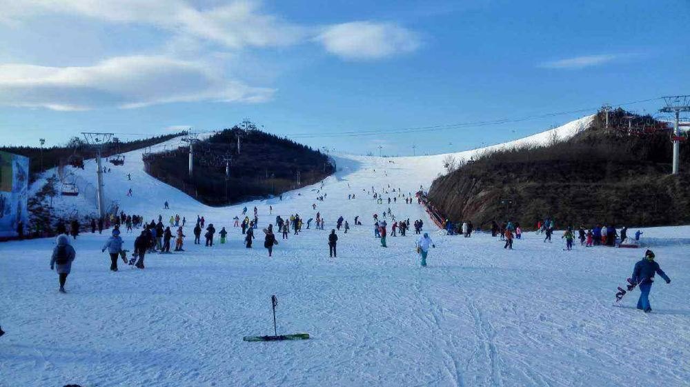 天津市蓟州区盘山滑雪场 - 图片2