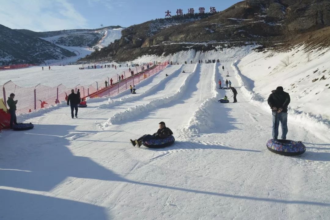 呼和浩特大青山太伟滑雪场 - 图片3