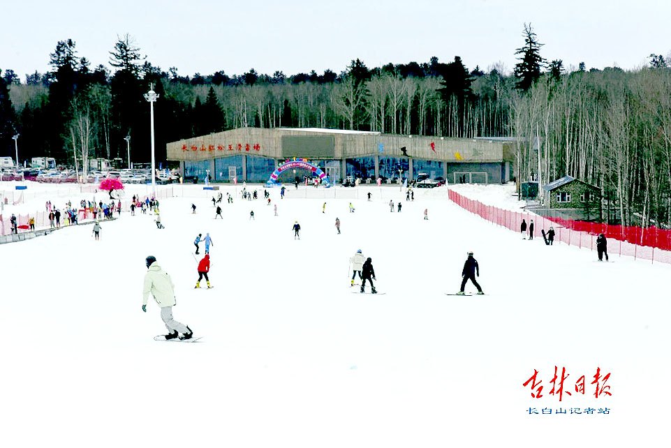 长白山红松王滑雪场 - 图片4