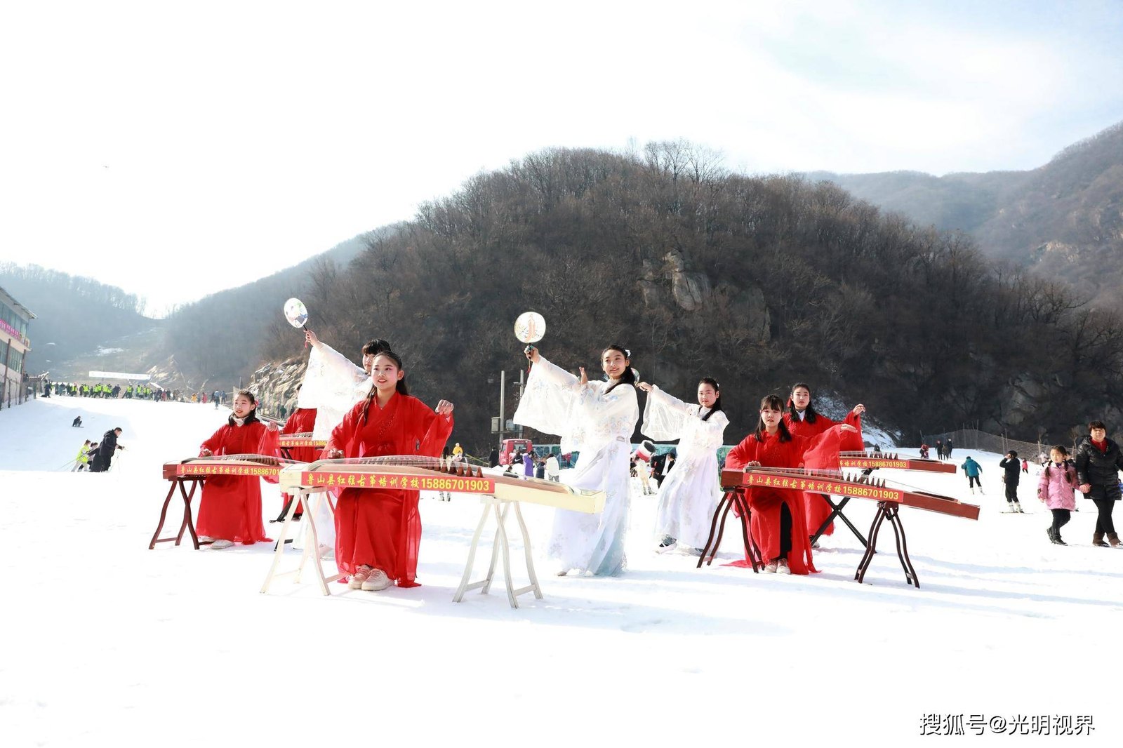 鲁山天龙池滑雪世界 - 图片3