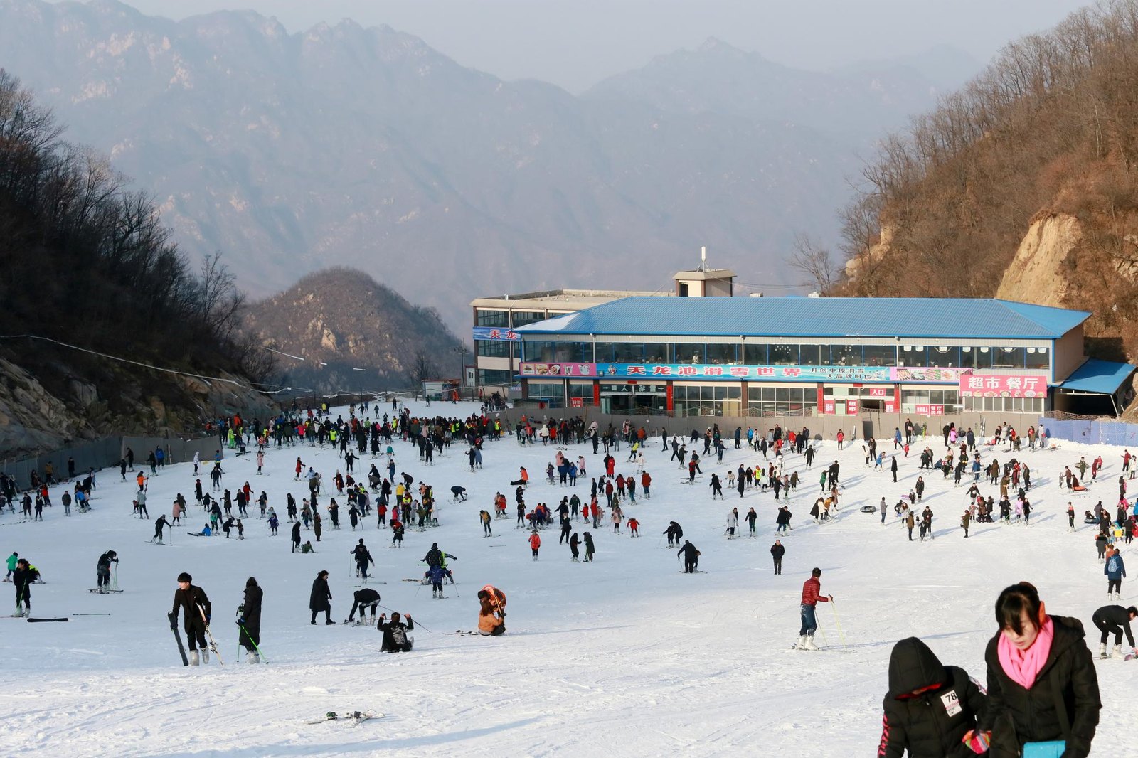 鲁山天龙池滑雪世界 - 图片5