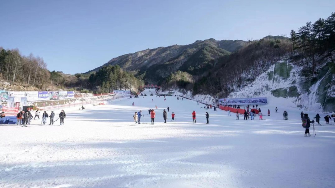 红花尖滑雪度假村 - 图片5