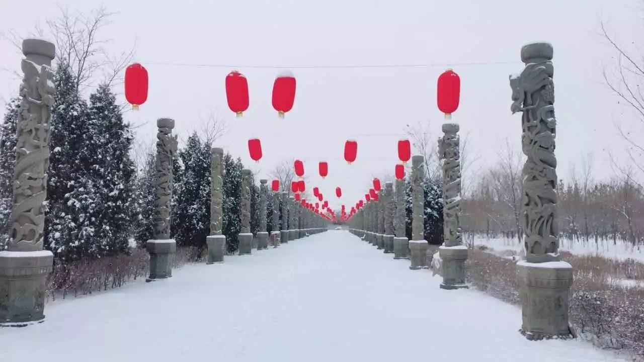 银川鸣翠湖滑雪场