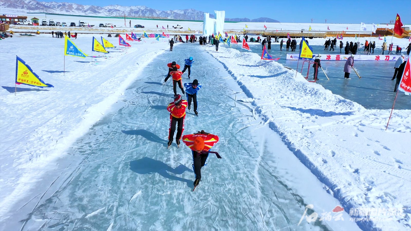 博州赛里木湖滑雪场 - 图片1