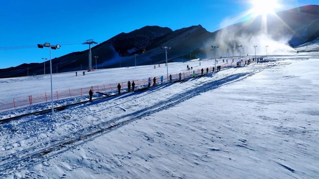 博州赛里木湖滑雪场 - 图片3