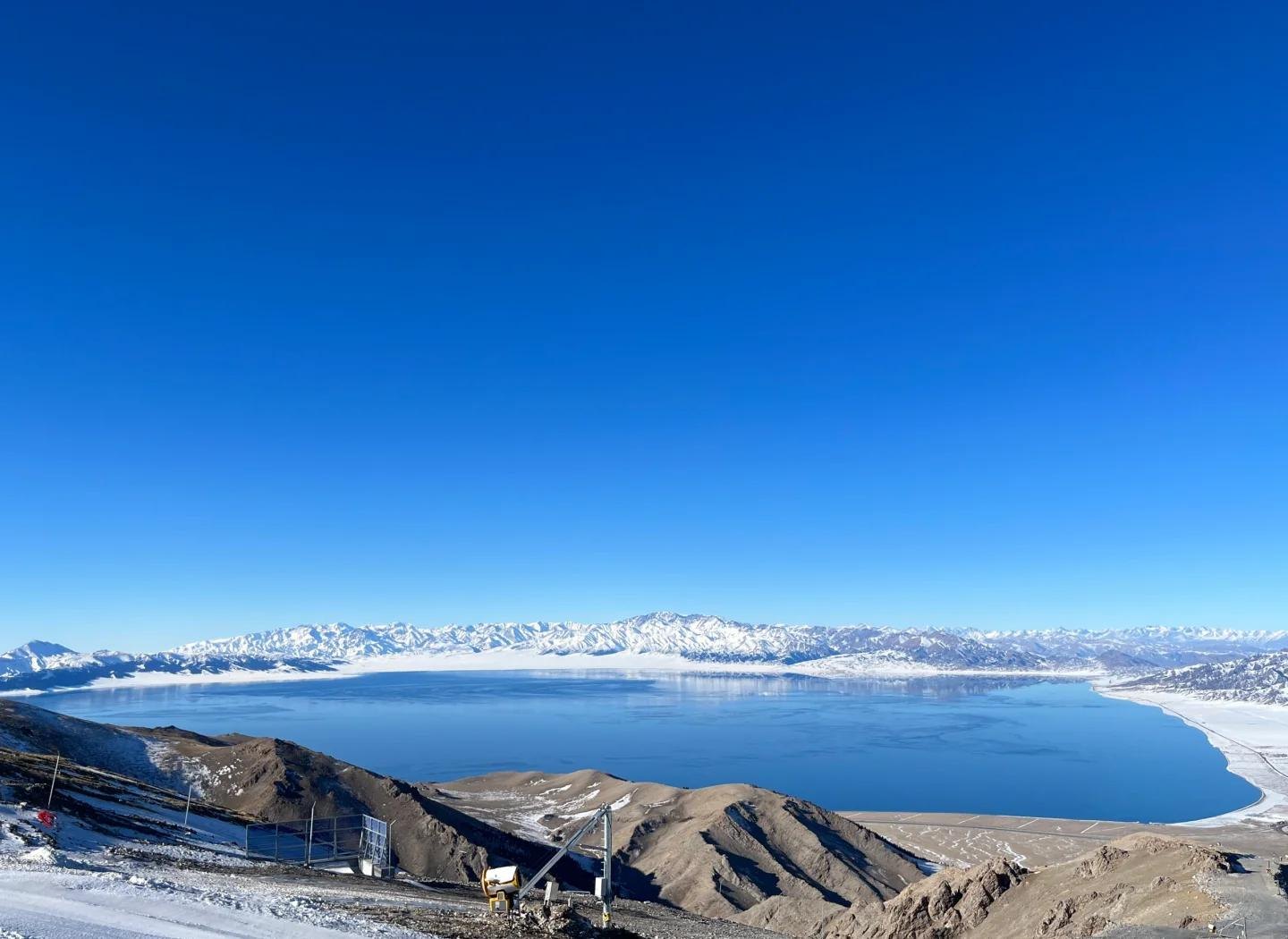 博州赛里木湖滑雪场 - 图片4