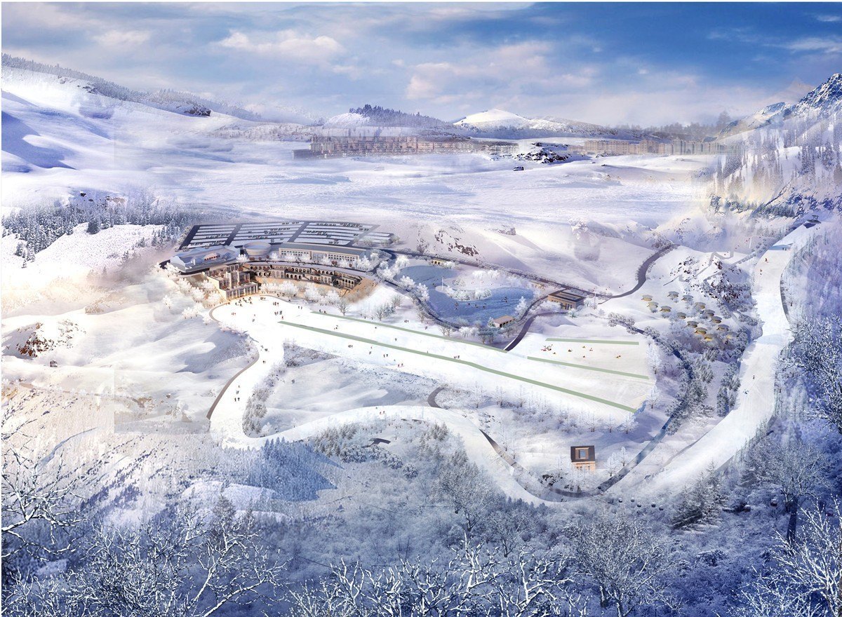 延安国际滑雪场 - 图片2