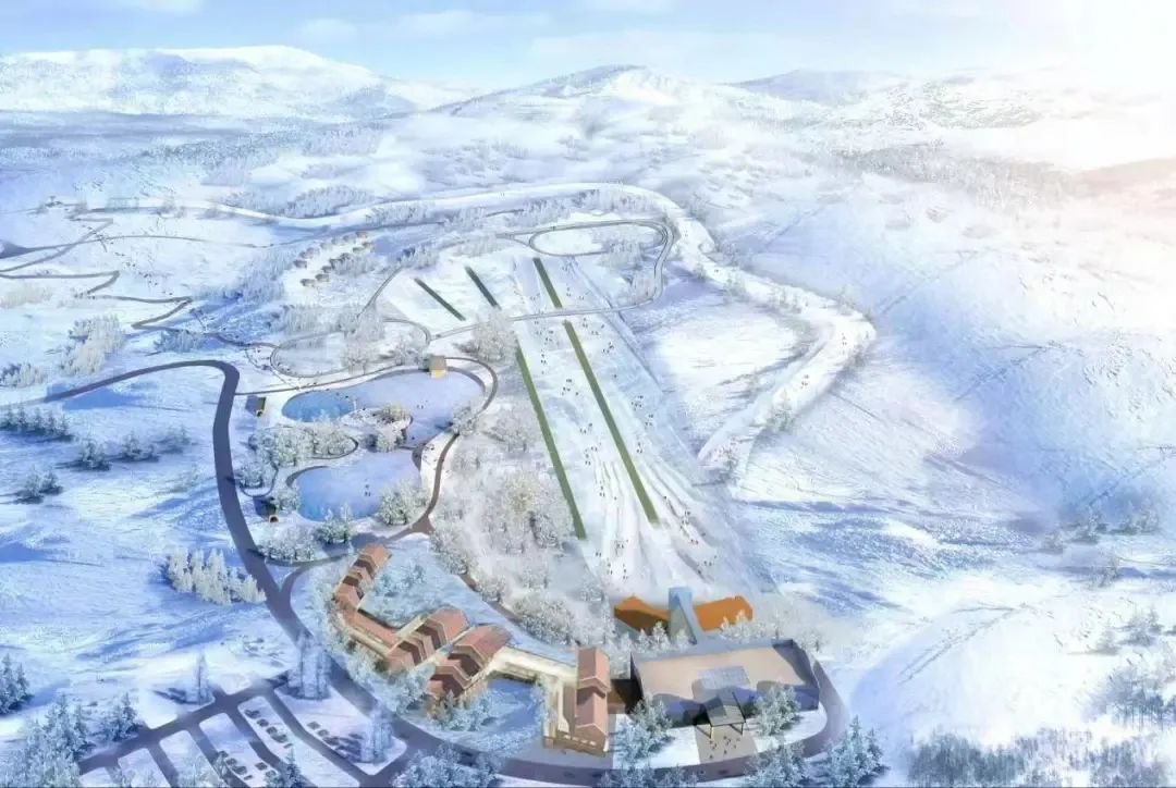 延安国际滑雪场 - 图片4