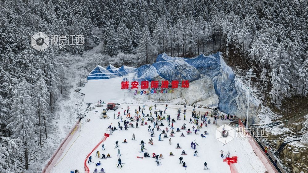 靖安国际滑雪场 - 图片2