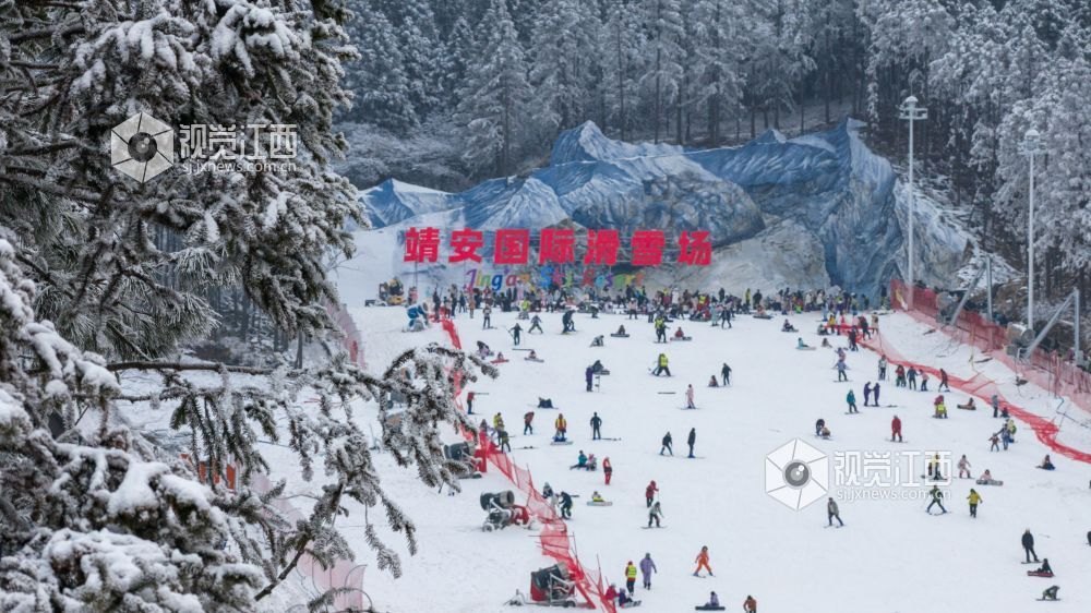 靖安国际滑雪场 - 图片4