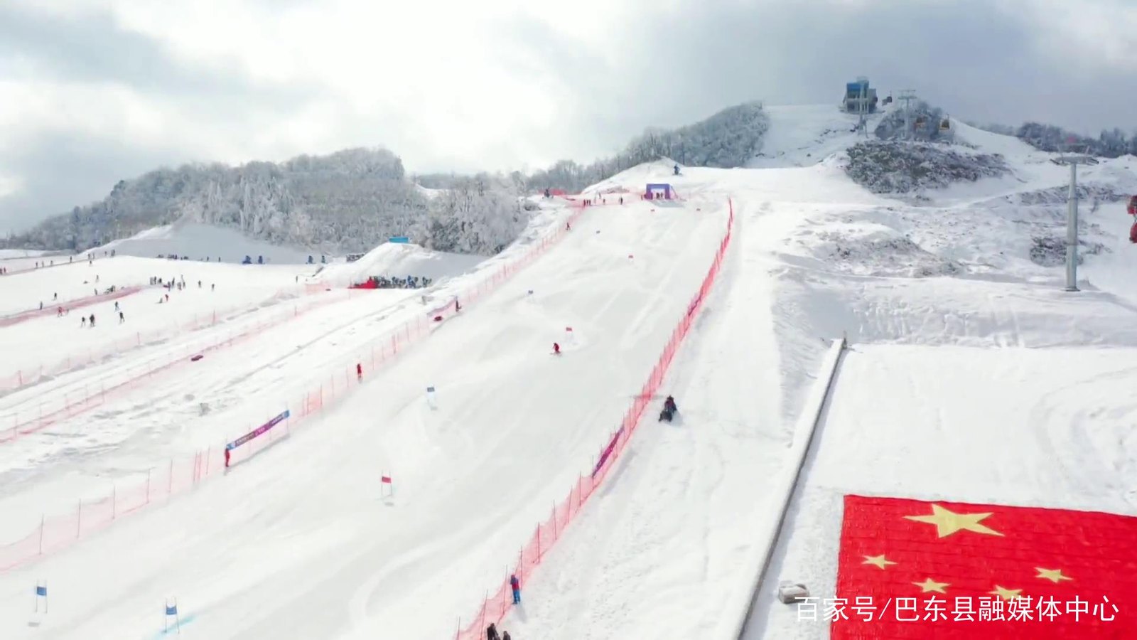 陇东滑雪场 - 图片1