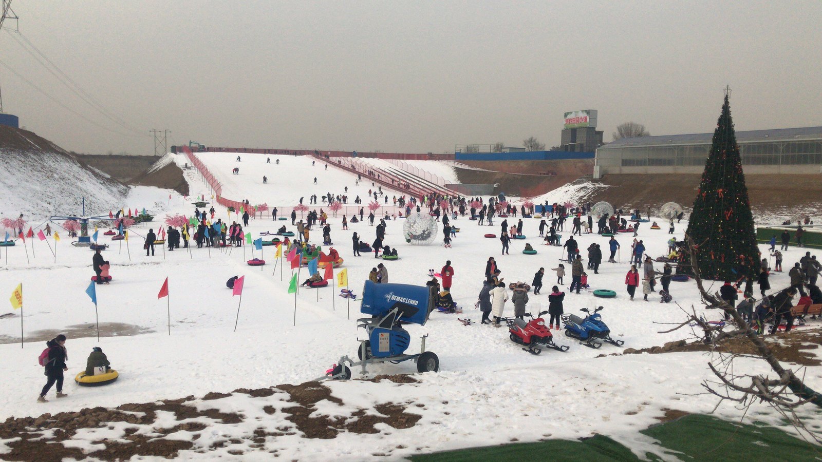 鹿塬国际滑雪场 - 图片3