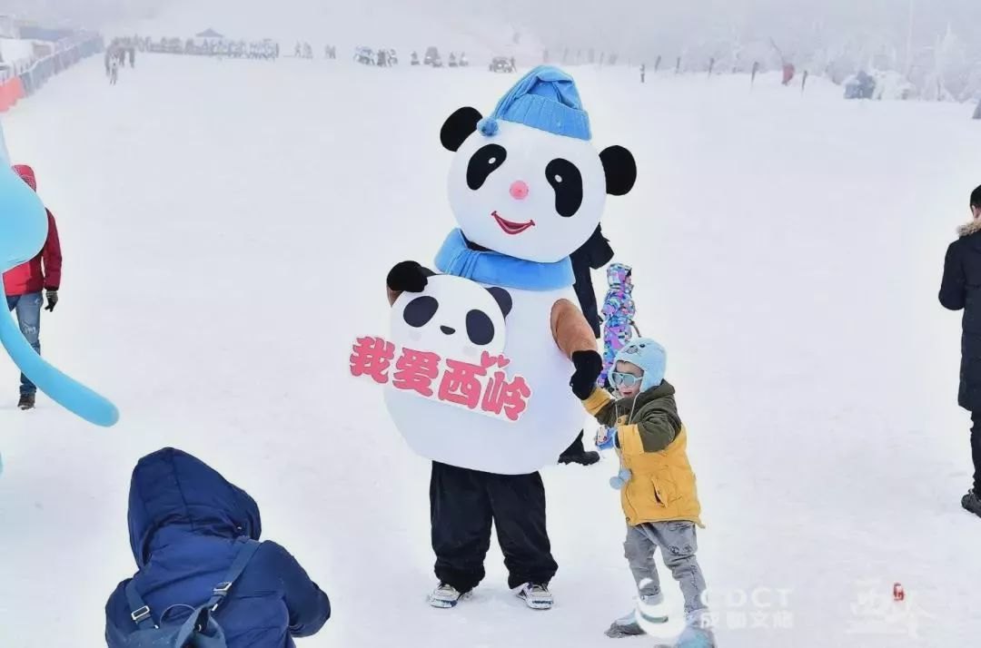 西岭雪山·熊猫地形公园（旱雪跳台） - 图片5