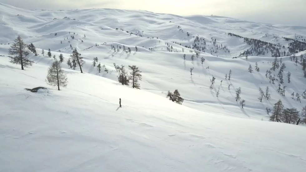 阿尔泰山野雪公园 - 图片2