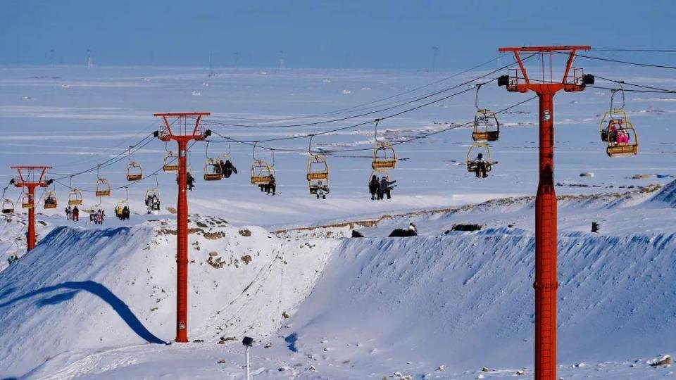 克拉玛依天山滑雪场 - 图片1