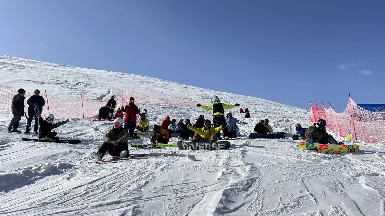 克孜勒苏洋不拉克冰川滑雪场 - 图片3