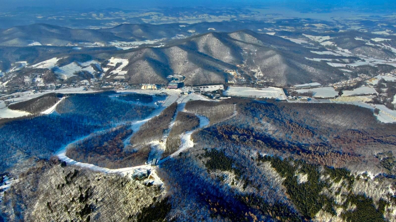 长春莲花山滑雪场 - 图片1