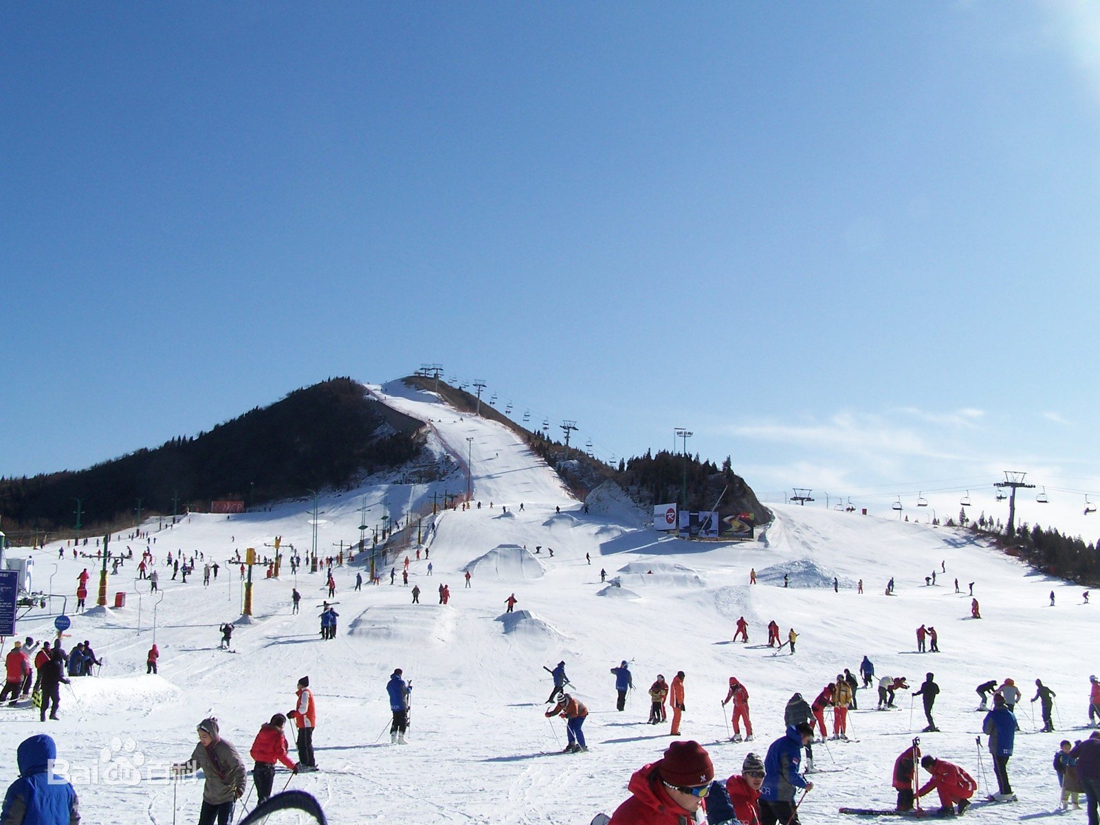 长春莲花山滑雪场 - 图片2