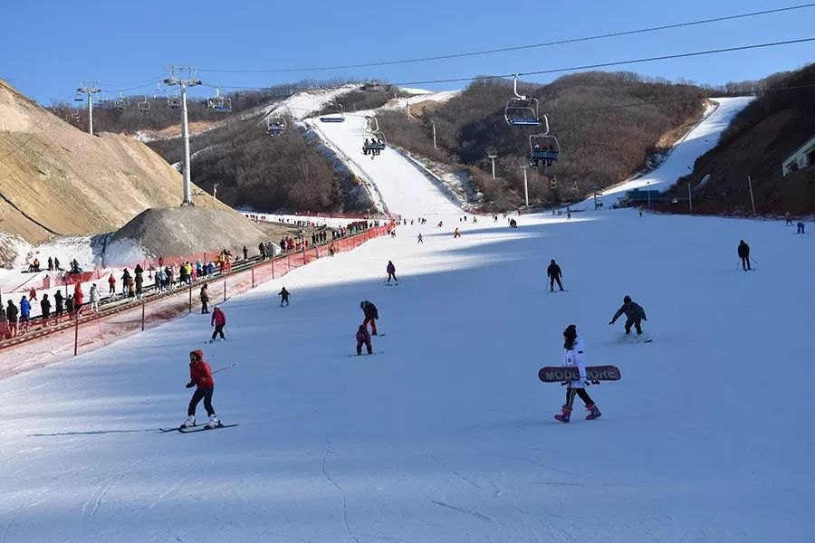 梦都美滑雪场 - 图片1
