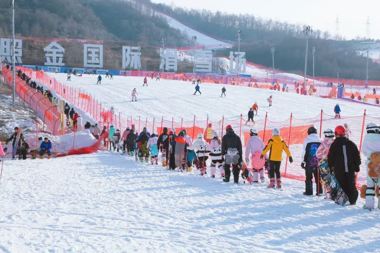 照金滑雪场 - 图片6