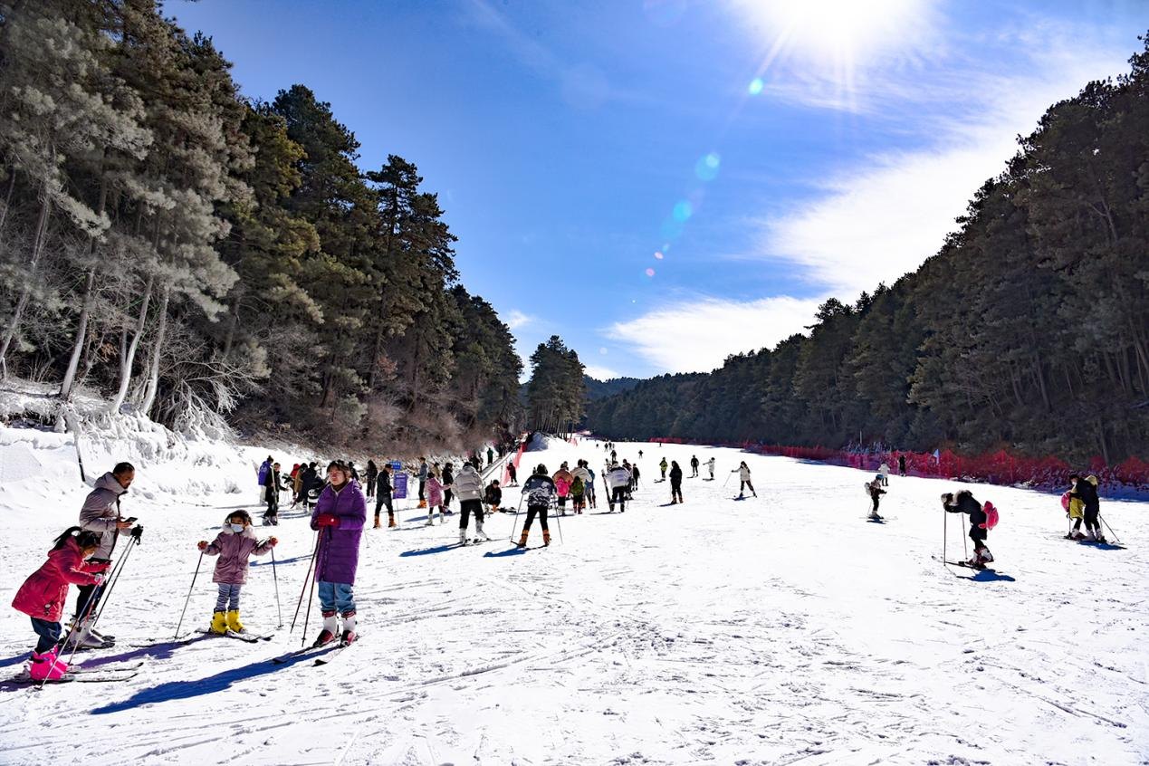 铜川玉华宫滑雪场 - 图片4