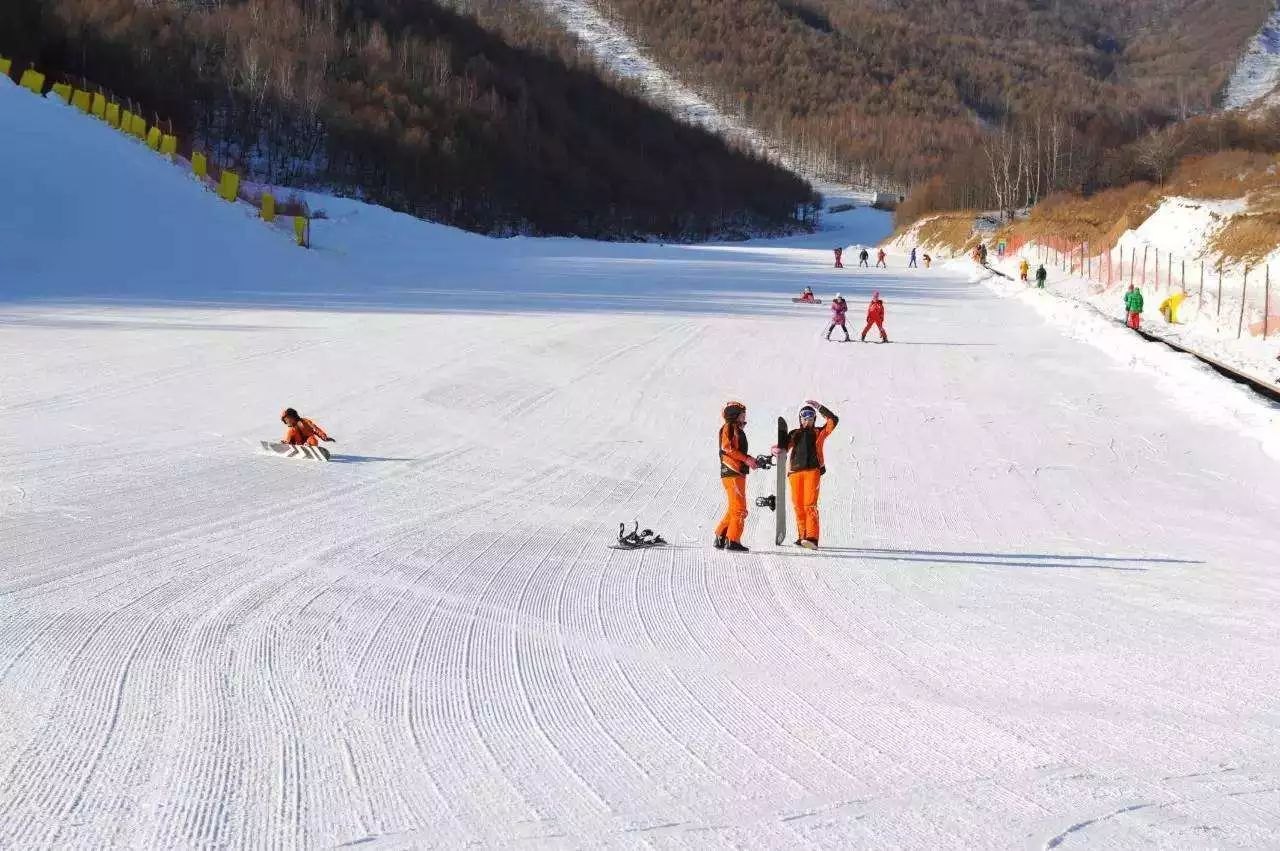 西安沣峪高山滑雪场 - 图片1