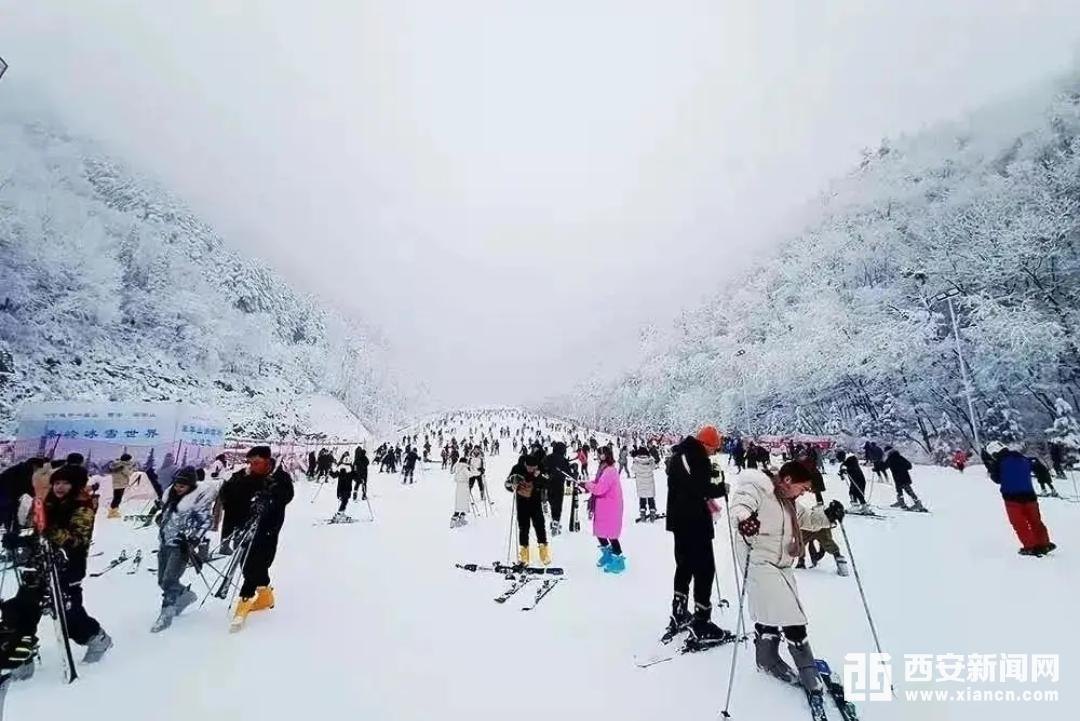 西安蓝田竹林畔滑雪场 - 图片3
