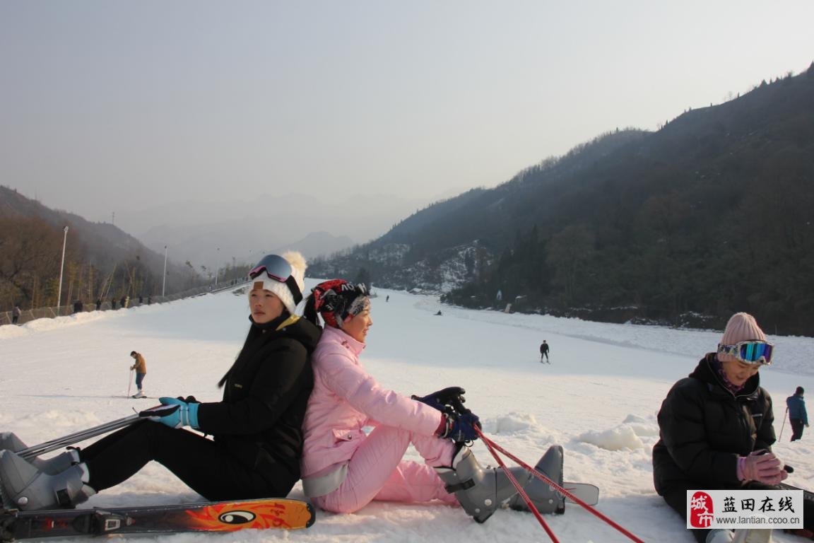 西安蓝田竹林畔滑雪场 - 图片5