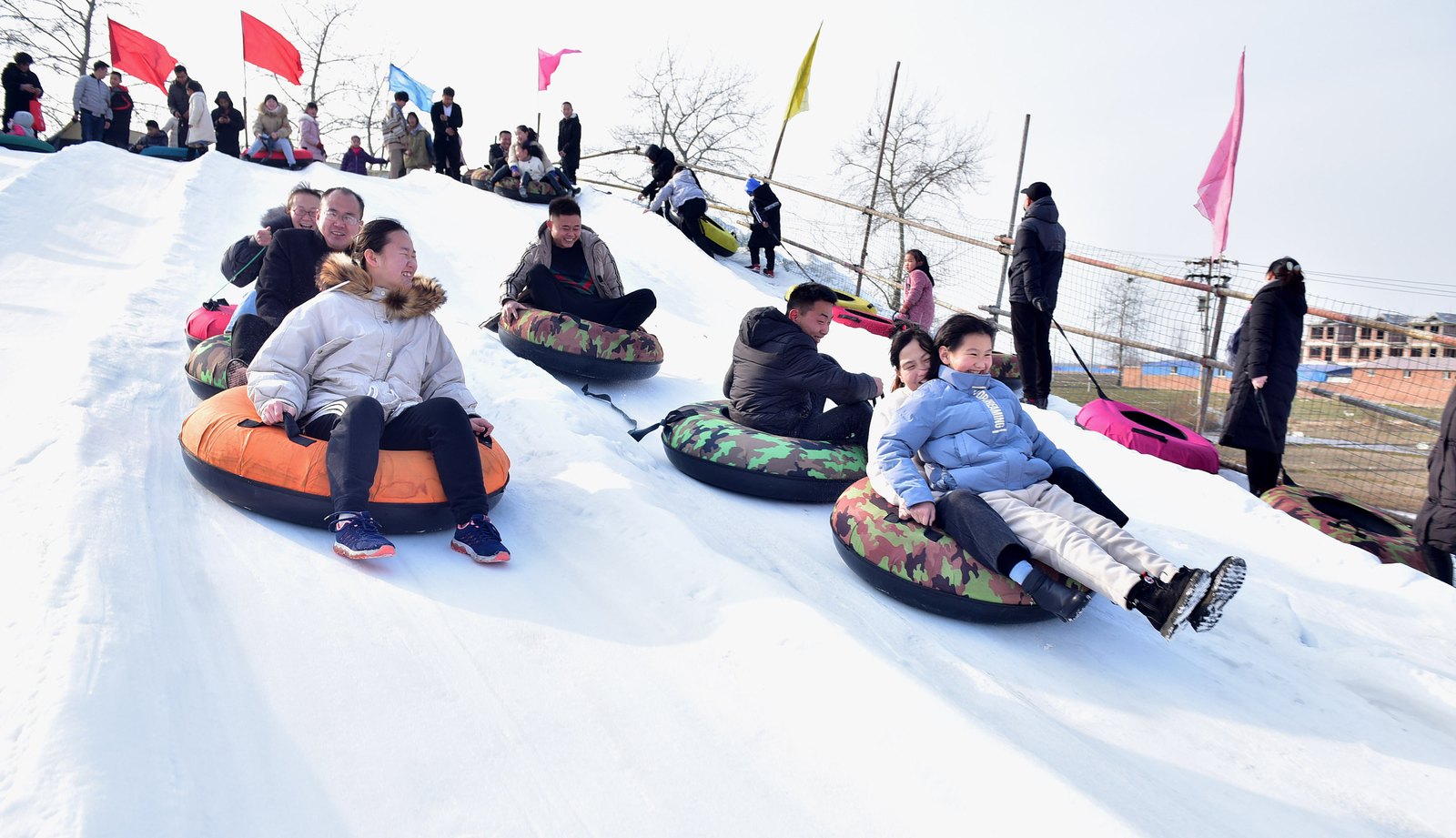 西安蓝田伏羲岭滑雪场 - 图片3