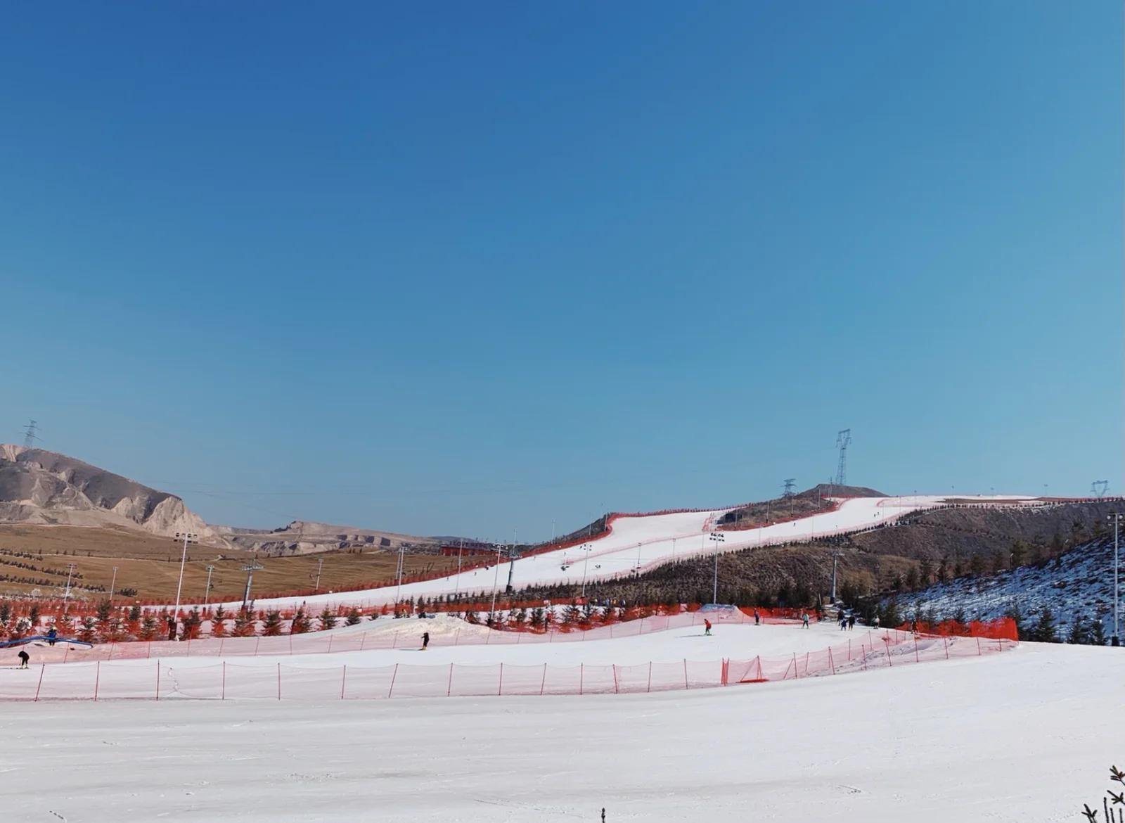 兰州龙山国际滑雪场 - 图片3