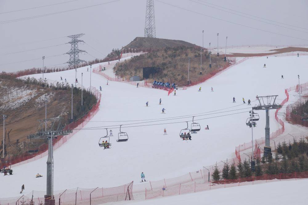 兰州龙山国际滑雪场 - 图片4