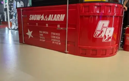 十万雪极室内滑雪(新辰里酒仙桥店) - 场馆实景 3