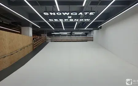 SNOWGATE×DEEPSNOW室内滑雪模拟中心 - 场馆实景 3