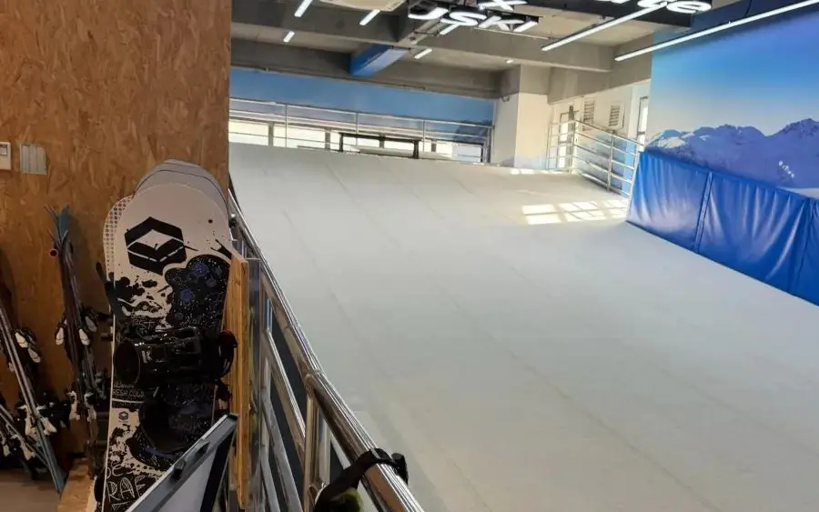 SNOWGATExJSKI室内滑雪模拟中心(北京路店) - 场馆实景 2