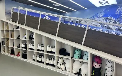 雪乐四季城市滑雪馆(爱琴海店) - 场馆实景 2