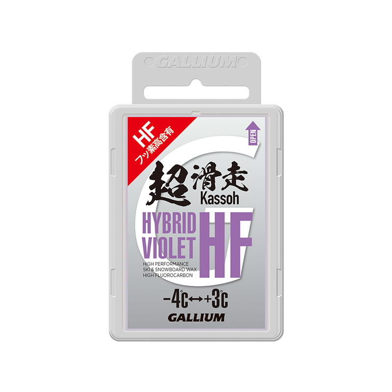 超级滑行 高氟滑行蜡 全雪质款-紫(50g)