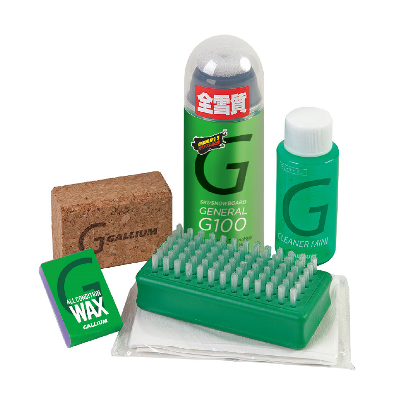 GENERAL G Set 100ml+除蜡剂60ml