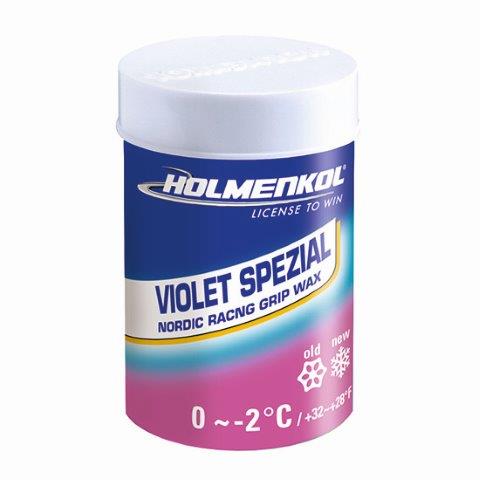HOLMENKOL 防滑蜡 Grip Violet Spezial（硬质）