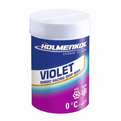 HOLMENKOL 防滑蜡 Grip Violet（硬质）