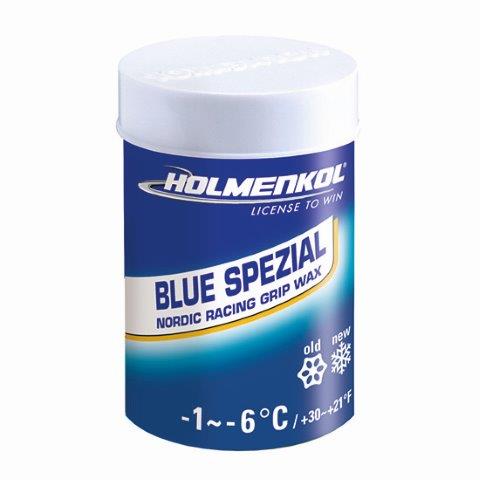 HOLMENKOL 防滑蜡 Grip Blue Spezial（硬质）