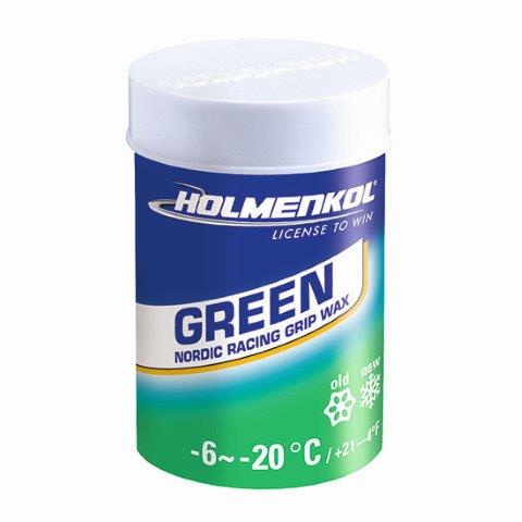 HOLMENKOL 防滑蜡 Grip Green（硬质）