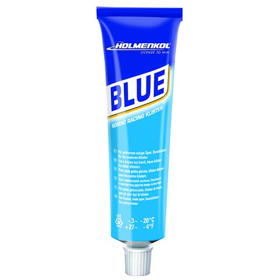 HOLMENKOL 防滑蜡 Klister Blue（克力斯特）