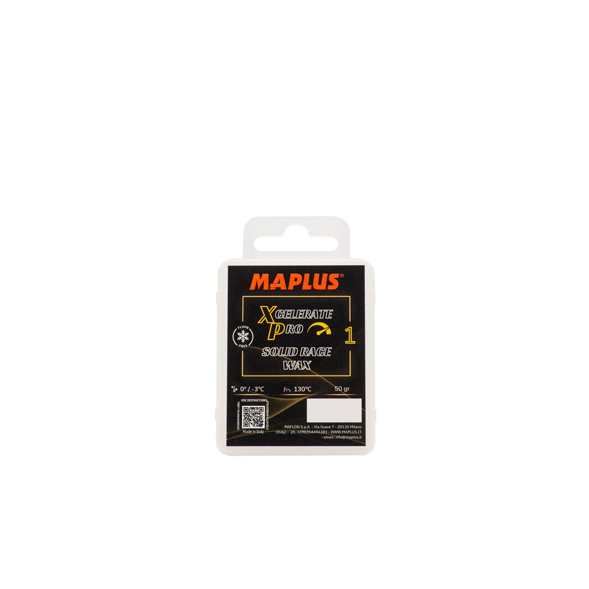 MAPLUS 钼基竞速蜡固体（热雪 -3~0℃） · 200g 图 2