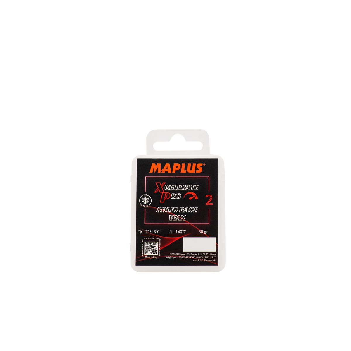 MAPLUS 钼基竞速蜡固体（中温 -8~-2℃） · 50g 图 2