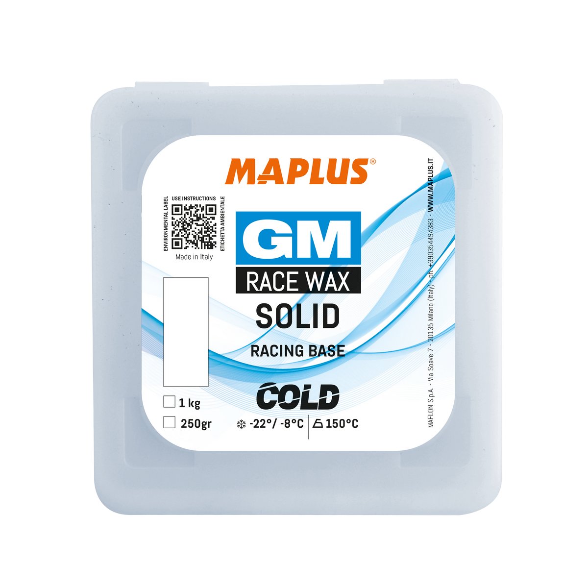MAPLUS 石墨钼液体蜡液体（冷雪 -22~-8℃）