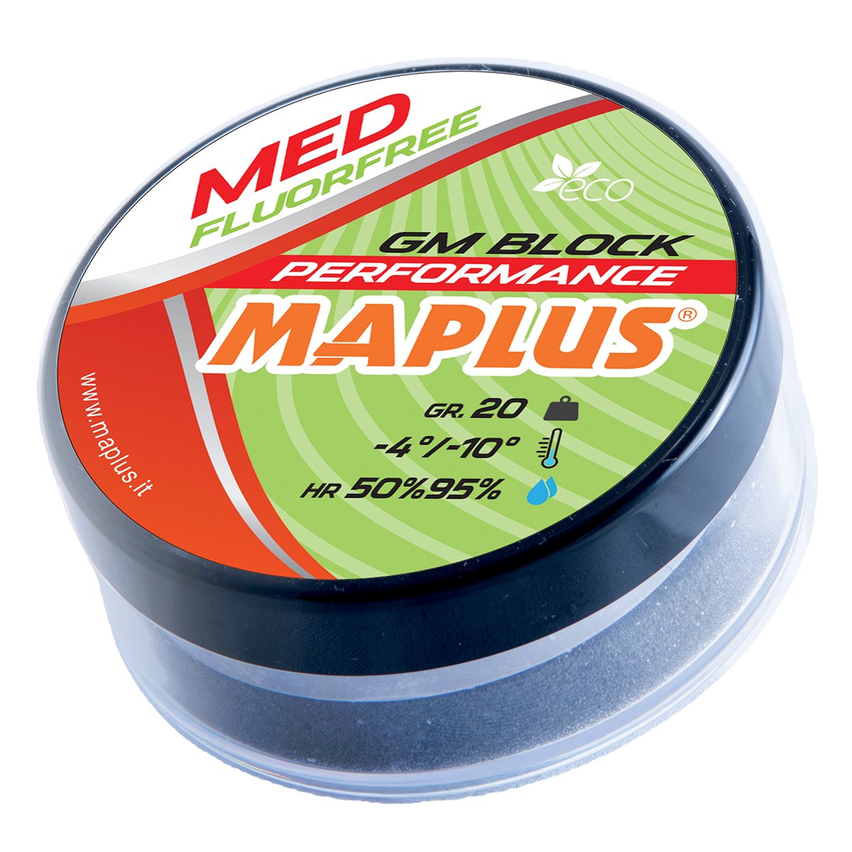 MAPLUS GM中温块状性能滑行蜡 · 20 g