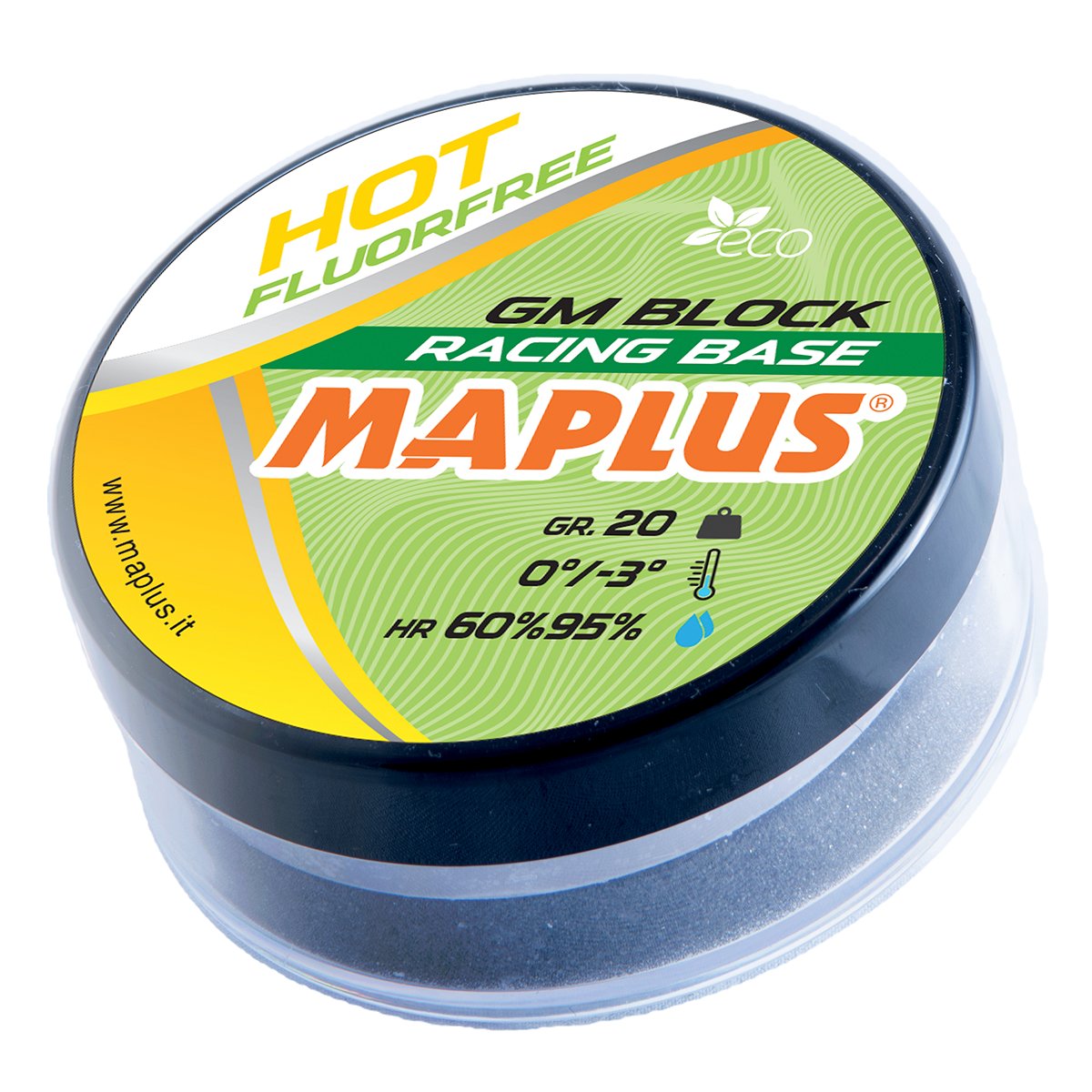 MAPLUS GM热雪块状竞赛基蜡 · 20 g