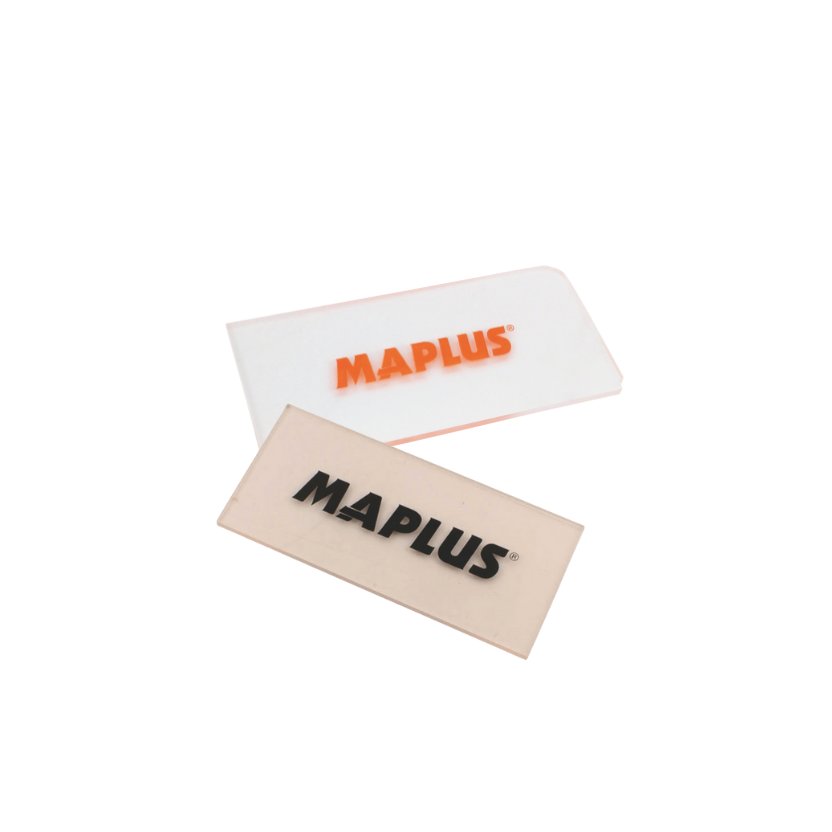 MAPLUS 亚克力刮刀 · 130×60×4mm